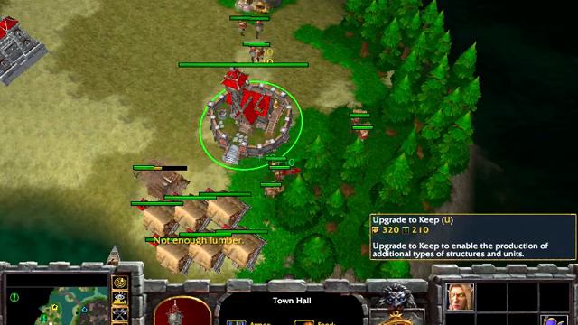 WC III Reforged Patch 1.33 Hard Mode Frozen Throne Human Campaign Ch 1 (No Items Challenge) смотреть онлайн