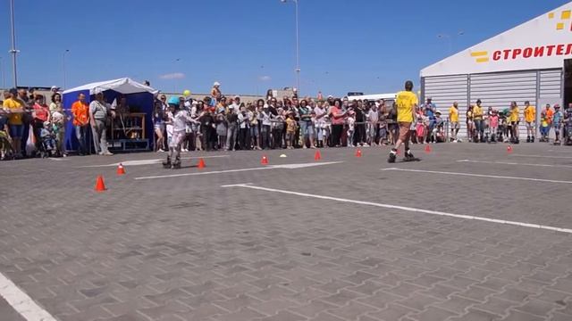 Роллер школа города Бреста Кобрин 05 06 2016 смотреть онлайн