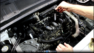 Замена свечей накала и профилактика форсунок на Range Rover Evoque 2,2 Ленд Ровер Эвок 2012  2часть