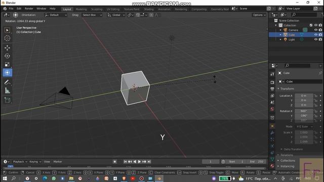 Blender 2.9 Установка и интерфейс #BLENDER3D #Blender #Blender3d #блендер3Д