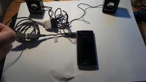 Sony Ericsson MPS-70 USB-Jack Adapter