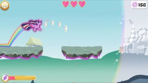 MY LITTLE PONY Радужные гонки #1/ Вернем Понивилю цвет! Прохождение от LittleToys