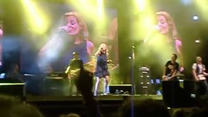 La Cometa Di Alley - Irene Grandi [LIVE]