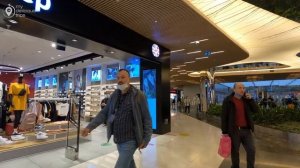 Istanbul Turkey 2022 Best Shopping Malls | Zorlu Center Mall Walking Tour | 4k uhd 60fps | 21 April