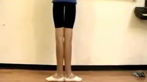 Temps levé sauté  Классический танец  Урок 35