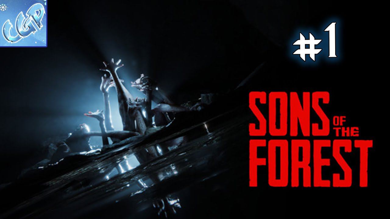 Sons Of The Forest ► Начинаем выживать в страшном лесу! Прохождение игры - 1