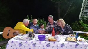 "Большой секрет!". Песня Сергея Никитина на слова Юнны Мориц. Записана 10 июля 2020 в Нескучном саду