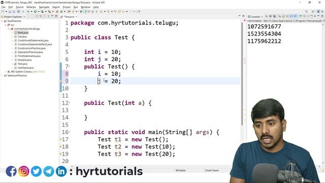 P22 - Object in Java | Core Java | Java Programming |