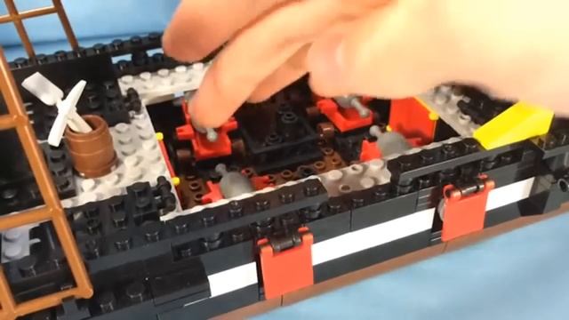 Огромный пиратский корабль- Brick (пираты) смотреть онлайн