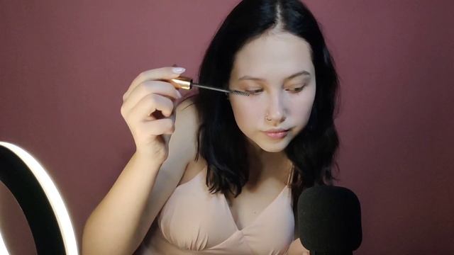 АСМР МОЙ МАКИЯЖ ШЕПОТ МУРАШКИ | ASMR MY MAKEUP WHISPER GOOSEBUMPS смотреть онлайн
