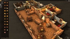 The Boar's Head Tavern using Dungeon Alchemist