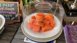 Завтрак в Паттайе. Отель Барракуда. SHA plus, 5 звёзд.