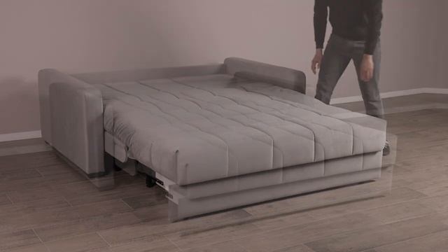 Трансформация прямой диван Domo Pro (Домо про) смотреть онлайн