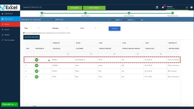 SaasAnt Transactions: Bulk Import, Export, Delete Software for QuickBooks Online (EXCEL/CSV/IIF) смотреть онлайн