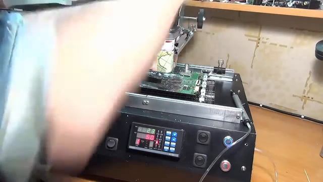 Инфракрасная паяльная станция своими руками смотреть онлайн