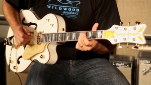 Gretsch G6136T-FSR White Falcon Jr Overview