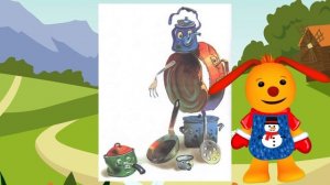 Tiny love мультик стих Корнея Чуковского Федорино горе аудио