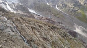 Верхний Цей. Сказский ледник и водопады