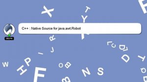 C++ : Native Source for java.awt.Robot