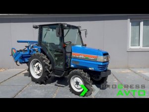Iseki Geas TG 25 Минитрактор японский с кабиной в наличии в Новосибирске