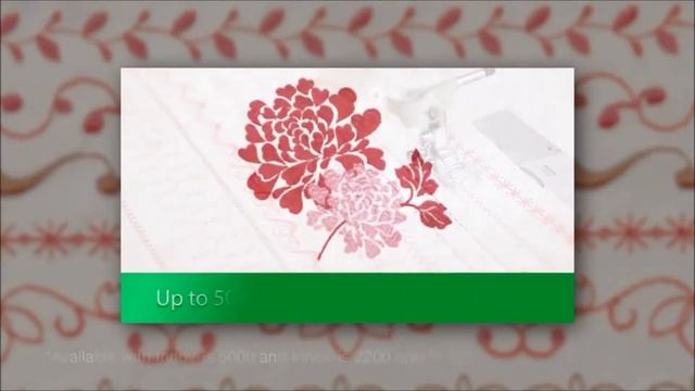 Brother NV5000 смотреть онлайн