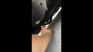 Чуть не загорелась машина Юры Волкова??