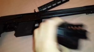 Тюнинг Сайги 410 установка тактического цевья
