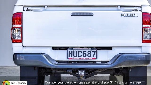 2014 Toyota Hilux смотреть онлайн