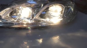 Фары под mercedes w205 на Лачетти хэтчбек / Равон Джентра
