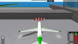 играю в роблокс самалёты на боинг-737-800