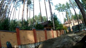 Работа мини погрузчика Lonking CDM 307