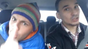 Дмитрий Калугин и Авто-Караоке: Мы пришли сегодня в порт