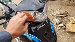 Как быстро снять пластик на Вайпер Актив