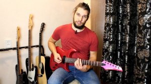 ? Как играть Marilyn Manson - Sweet Dreams на электрогитаре? Часть 1 Гармония.