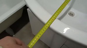 Распаковка — Умывальник Керамин Палермо 70 Premium