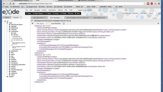 eXist-db + ActiveMQ + Controllino = My IIOT смотреть онлайн