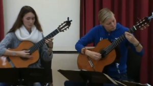 "Lotus Eaters" (Andrew York) - Gitarrenquartett Löhne