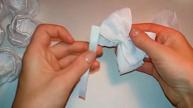 Как же красиво получилось ?ШИКАРНАЯ резинка на гульку/ пучок ?