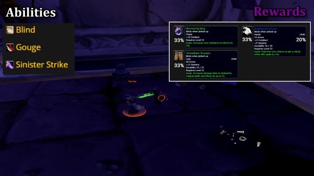 Classic WoW Dungeon Guide: Dire Maul West (58-60) смотреть онлайн