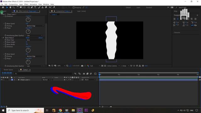 Easy 2D Smoke Animation in After Effects Tutorial | 2D Animation | Motion Graphics Gurukul