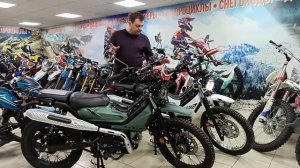 Анонс новинки сезона-Мопед GMoto Cross-X и XTRAIL! Клон Honda CT125.В наличии,количество ограничено