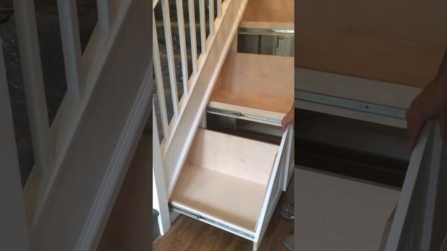 Understairs storage