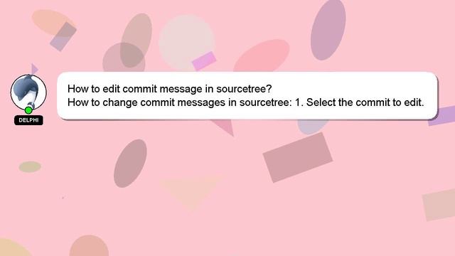 How to edit commit message in sourcetree? смотреть онлайн