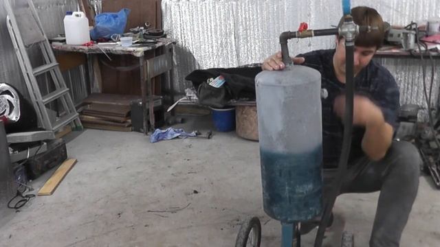ПЕСКОСТРУЙ СВОИМИ РУКАМИ-ОЧЕНЬ МОЩНЫЙ !!!