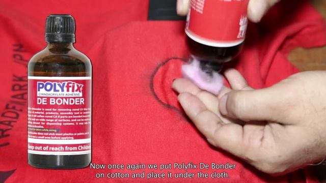 How to remove super glue stains from clothes ? смотреть онлайн