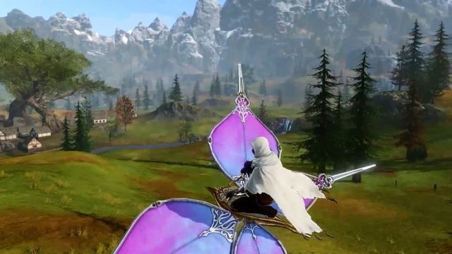 ArcheAge BruniTTo Chimera Cermonial Uniform Costume LOOks Eanna EU смотреть онлайн