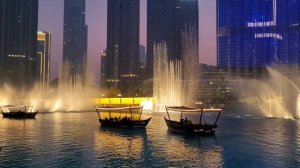 Вечер в Дубае 🌃 ОАЭ 🇦🇪#путешествие #дубай #ночь