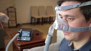 Weinmann Prisma / Как правильно надевать и снимать маску сипап