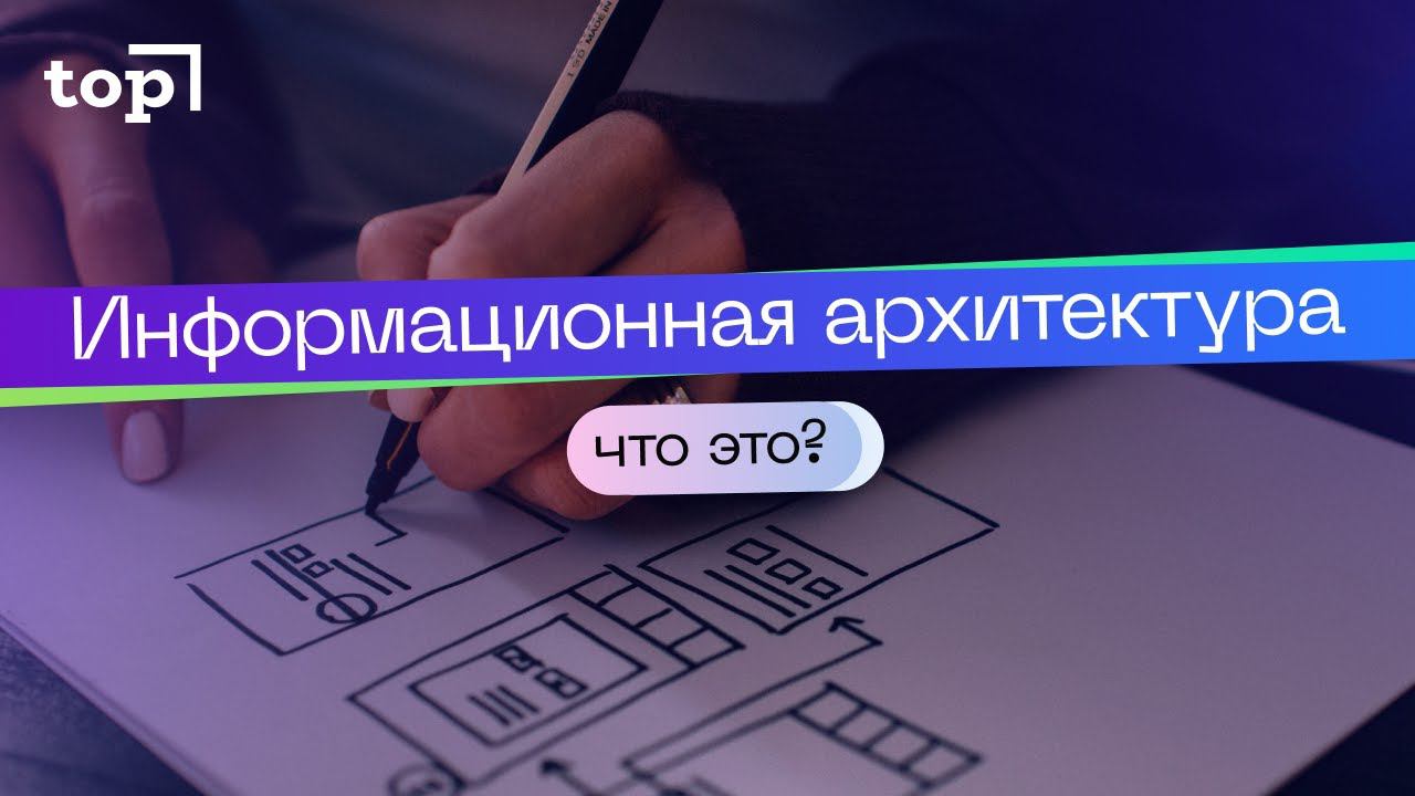 Информационная архитектура сайта - что это?