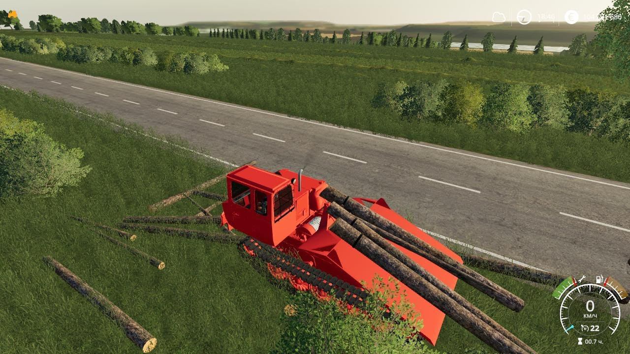 Трелёвочник леса для FS 19